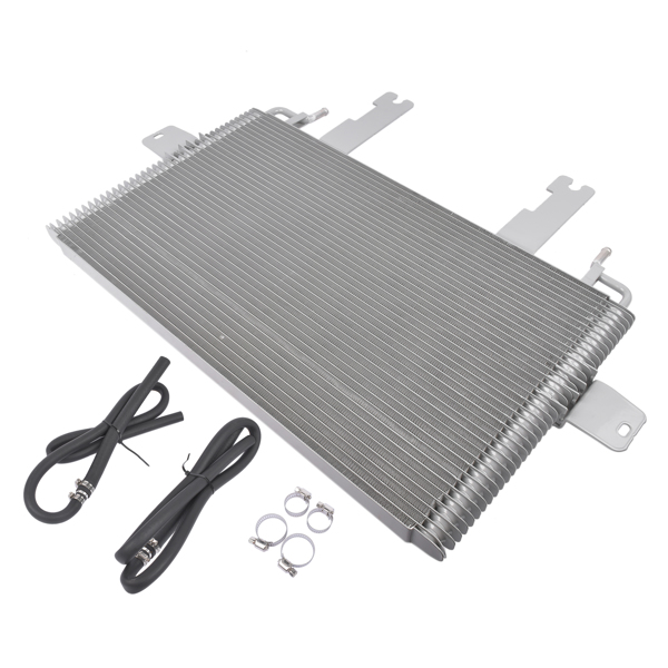 散热器 Transmission Cooler XC3Z7A095BA Fit for Ford 7.3L Powerstroke 1999-2003 Silver-9