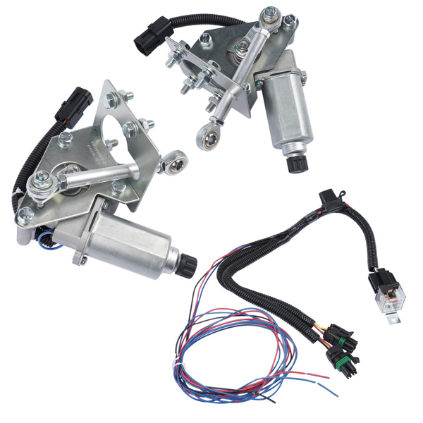 大灯转动电机 Electric Headlight Motor Conversion Kit True Plug and Play Fits for C3 Corvette 1968-1982 914015-2