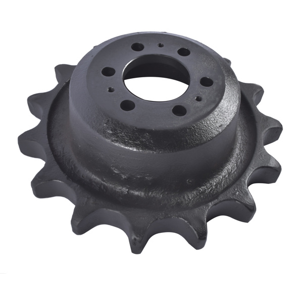 链轮 Drive Sprocket 6 Hole 15 Teeth Replacement for Bobcat Track Loaders T140 T180 T190 7165111 6736306 6855724-5