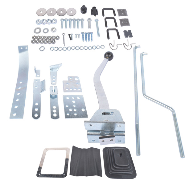 换挡器 7668 Universal Automatic Floor Shifter Conversion Kit Replacement for C4 C6 350 400 5.0 5.7 MG7668-8