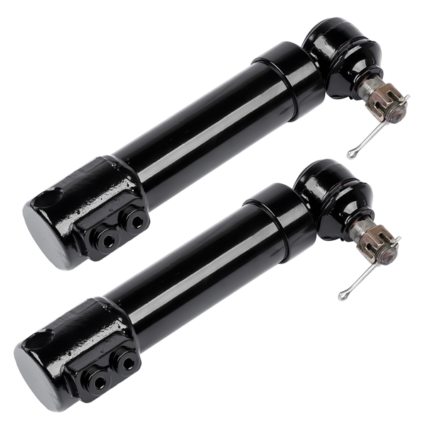 液压缸 2X Power Steering Cylinder Replacement for Massey Ferguson 240 253 360 36 20F 30E 3774728M91 3401553M92-5