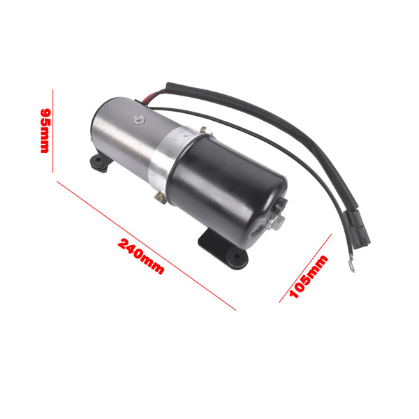 敞篷液压泵 Rear Convertible Top Lift Motor Pump Fits for Pontiac GTO LeMans Tempest 1964-1966-4