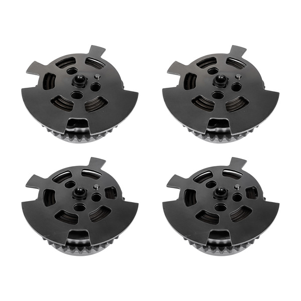 凸轮轴调节器 4PCS Camshaft Sprocket Inlet & Exhaust Gear Set LR060395 Replacement for Jaguar F-Pace F-Type XE XF XJ, Land Rover Range Rover-10