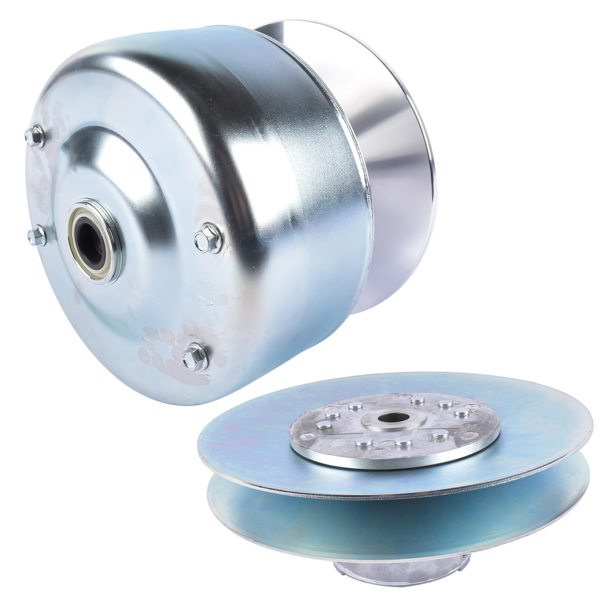 离合器 Primary Secondary Driven Clutch Kit Replacement for John Deere XUV850D Gator Utility 4X4 XUV AM138530 AM138089-6