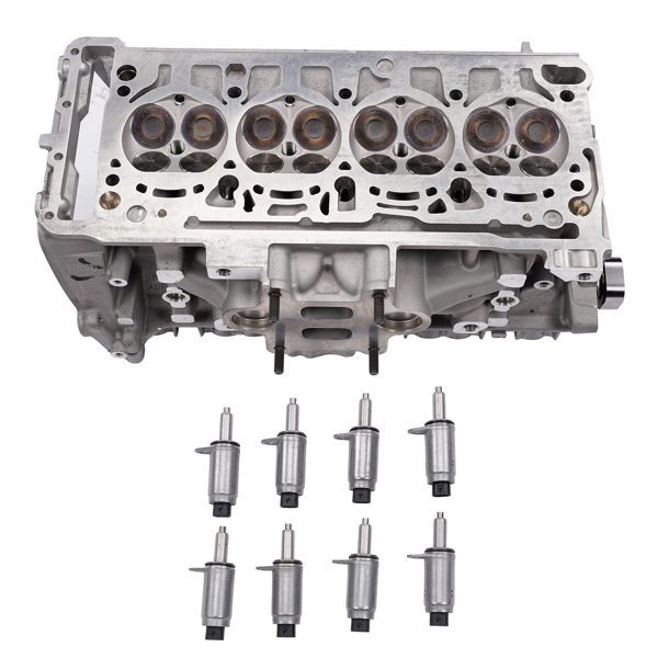 缸盖总成 Cylinder Head Replacement for 14-16 Audi A3 TT 13-17 Golf 7 15-18 Passat 2.0T DOHC CHHB CHHC 06K103063 06K103064-6