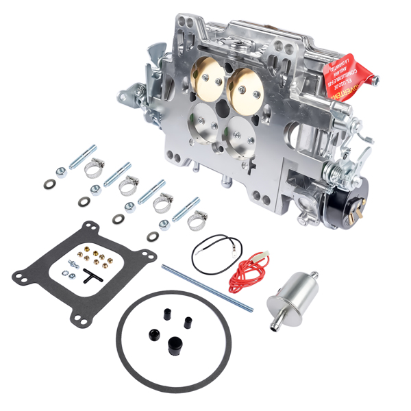 化油器 Carburetor Replacement for Thunder Series AVS2 Square Flange 4 Barrel w/Electric Choke 1913-5
