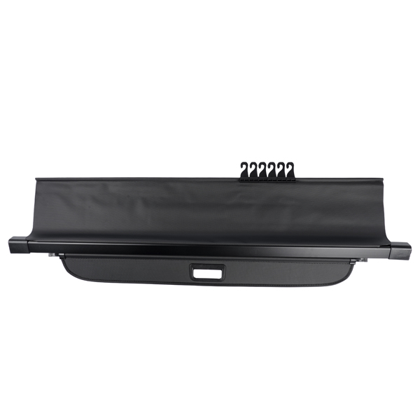 遮物帘 Black Cargo Cover Retractable Waterproof Foldable Replacement for Jeep Cherokee 2019-2023-1