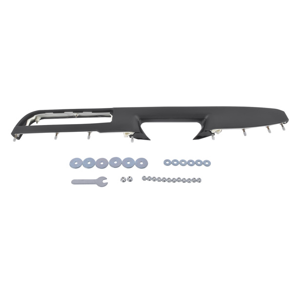 门扶手 Left Driver Door Armrest Panel Black Fit for Chevy Silverado Avalanche Suburban Tahoe GMC Sierra Yukon 2010-2014 Pontiac 6000 1988-1990 Stainless Steel Black 80994 20920362 20954878-1