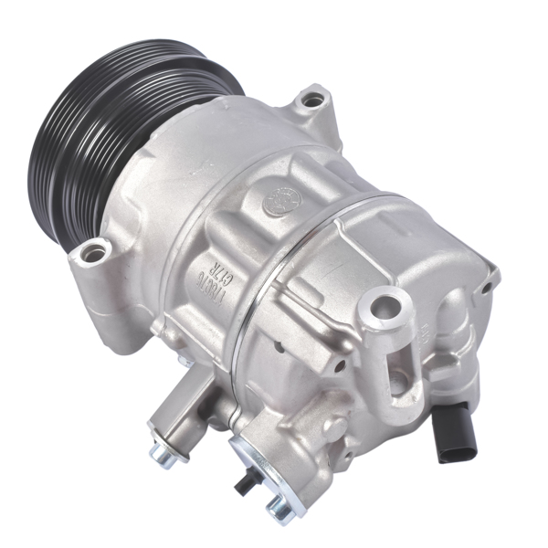 汽车空调压缩机 A/C Compressor w/ Clutch Replacement for 05-14 VW Golf Jetta Passat Beetle 2.5L L5 GAS PXE16-2