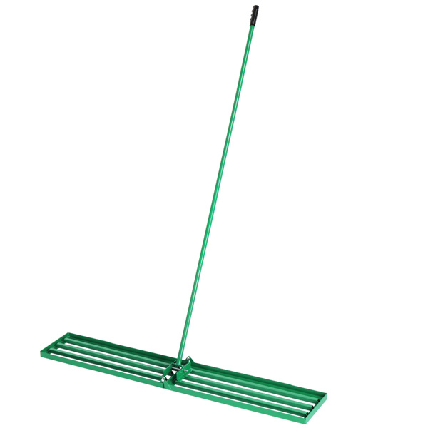 48*9.8*75inch 绿色草坪平整器 杆子拆装 铁 杆式工具-16