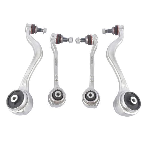 控制臂 4PCS Front Lower Forward Rearward Control Arm w/ Ball Joint Fit for BMW X3 2018-2021 X4 2019-2021-1