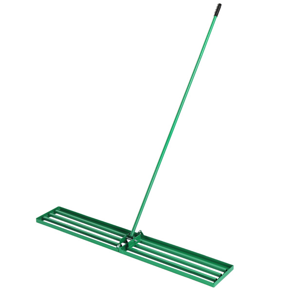 48*9.8*75inch 绿色草坪平整器 杆子拆装 铁 杆式工具-17