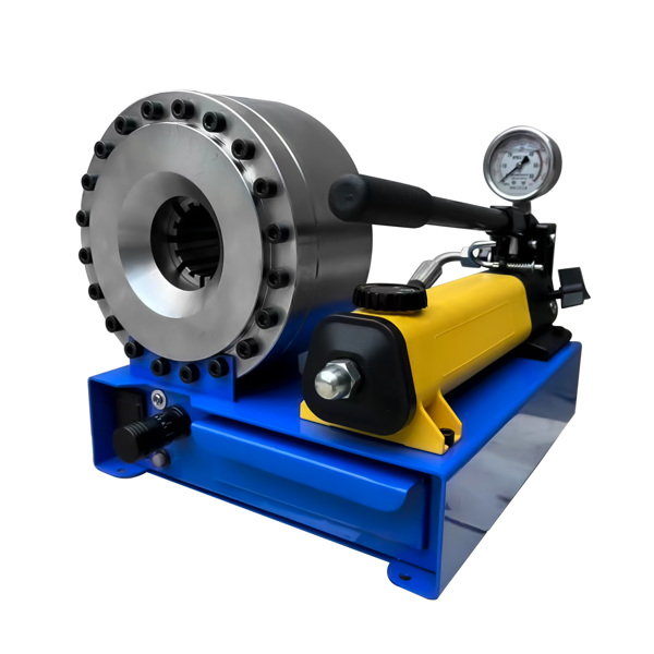 液压管缩机 Hydraulic Hose Crimper Machine Pipe Clamping Machine 5600KN With 8 Sets Dies New-2
