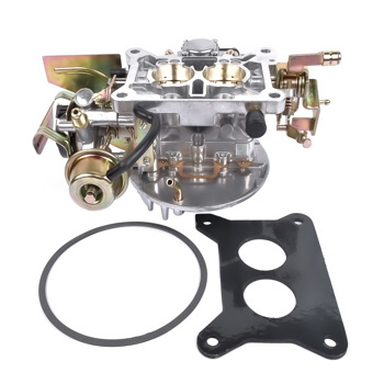 化油器 2 Barrel Carburetor 2100-A800 Fit for Ford Truck 400 302 351, Jeep Wagoneer, Ford Mustang F100 F250 F350