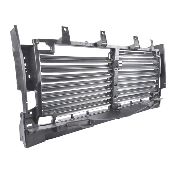 散热器出风口 Active Grille Shutter w/ Motor Fit for 2019-2022 Chevy Silverado GMC Siera 1500 Upper 84652495, 1206108-3