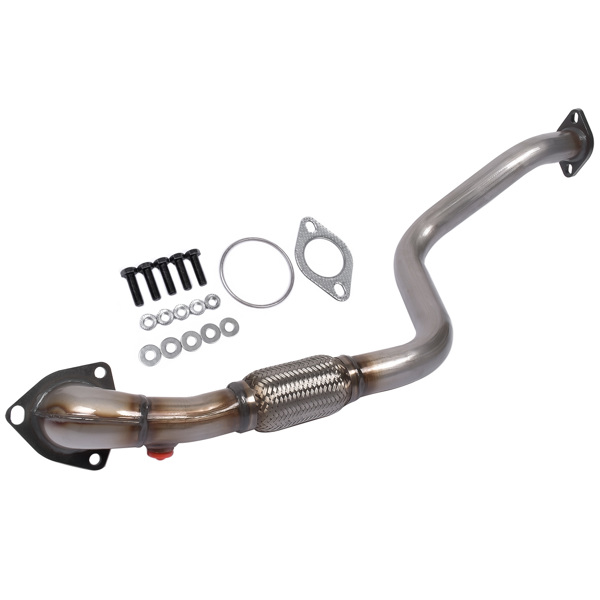 前排气软管 Brand New Front Flex Pipe Fits for Chevrolet Aveo Base Special Value 4-Door 2004-2008-5