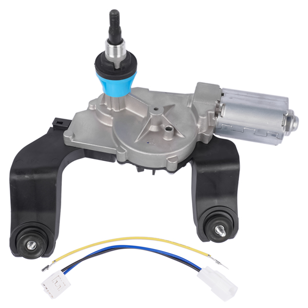 雨刮电机 Rear Wiper Motor & Linkage Assembly Fits for Hyundai Santa Fe 2013-2019 XL 2019 98700-B8000 98700B8000-1