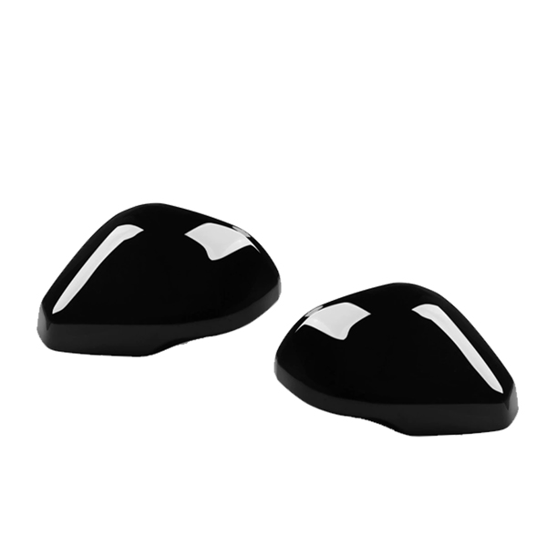 1 对亮黑色侧后视镜盖，适用于 2023-2025 款本田 CRV CR-V-8