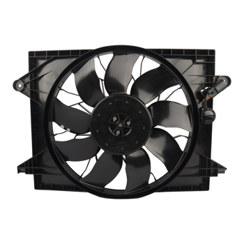 散热器风扇 Radiator Cooling Fan Assembly Replacement for Dodge Charger Challenger SRT 6.2L V8 6010297