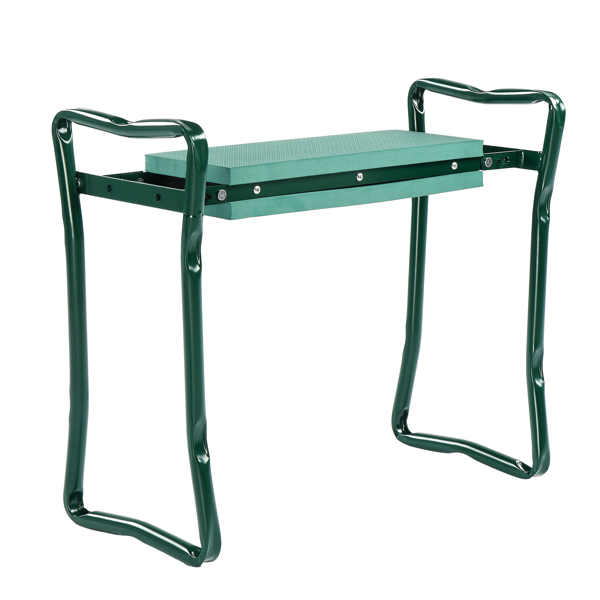 24*10.8*19.7inch 绿色 铁+EVA 折叠 折叠 园林跪凳-21