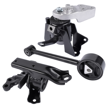 发动机支架 3Pcs Engine Motor Mount Set 1093A146 Replacement for Mitsubishi Mirage / G4 1.2L 1193CC l3 1092A096 2910A106
