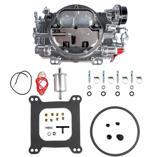 化油器 Carburetor Replacement for Thunder Series AVS2 Square Flange 4 Barrel w/Electric Choke 1913-2