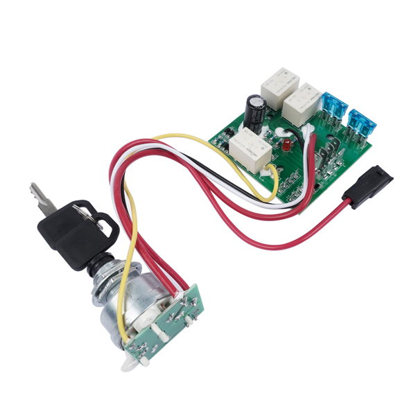 点火模块 AM132500 Ignition Key Switch Module Replacement for John Deere GT225 GT235 GT235E GT245-1