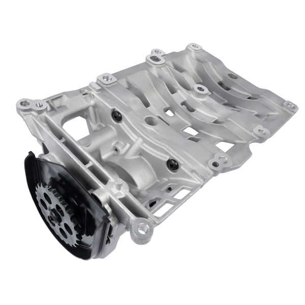 机油泵 Engine Oil Pump 11417810823 Replacement for 328d xDrive 2014-2018, X3 2015-2017-7