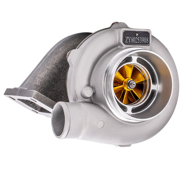 GT3037 涡轮增压器 GT30 500马力+ T3.82 A/R 74 叶轮 涡轮增压器 适用于所有4缸/6缸 2.5L-3.0L 发动机 水冷和油冷-3
