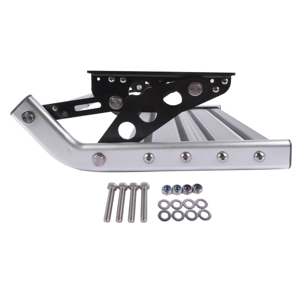 踏板组件 Pull Out Retractable One Step RV Camper Van Platform Steps Stair Manual RV Step-10