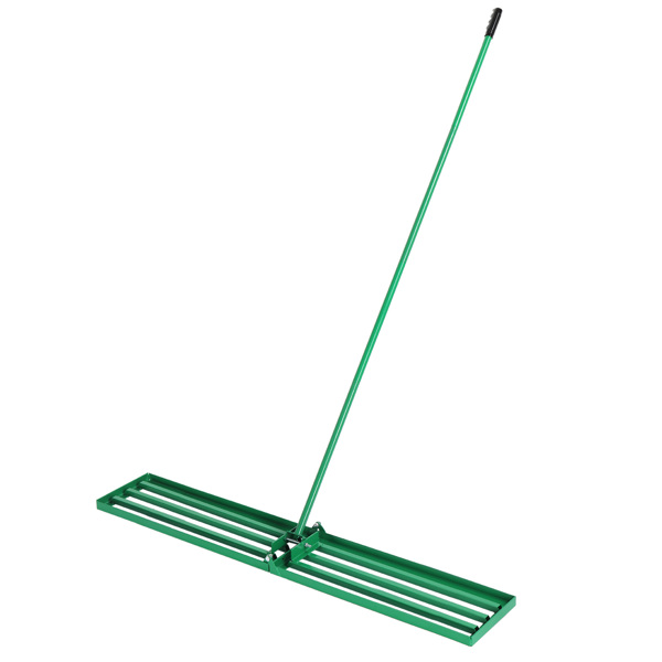 36*9.8*75inch 绿色草坪平整器 杆子拆装 铁 杆式工具-16