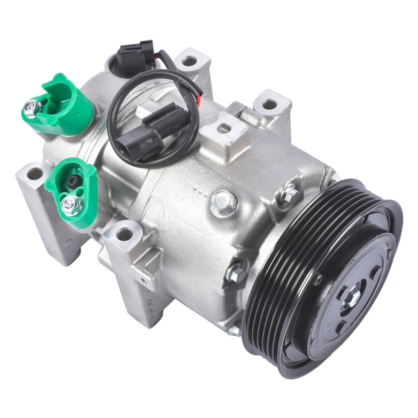 空调压缩机 12V A/C Compressor VS16E with Clutch Fits for 2012-2017 Hyundai Azera 2014-2016 Kia Cadenza 97701-3V410-2
