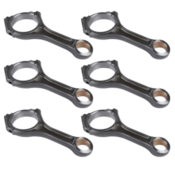 连杆 6Pcs Connecting Rods Replacement for Jeep Grand Cherokee Ram 1500 3.0L V6 Diesel 2014-2018 68147233AA