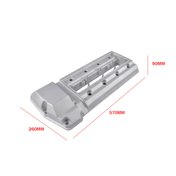 气门室盖 Left Engine Valve Cover 11121703175 Replacement for BMW 540i 740i 740iL E38 E39 V8 4.4L 1998-2001 V204891-9