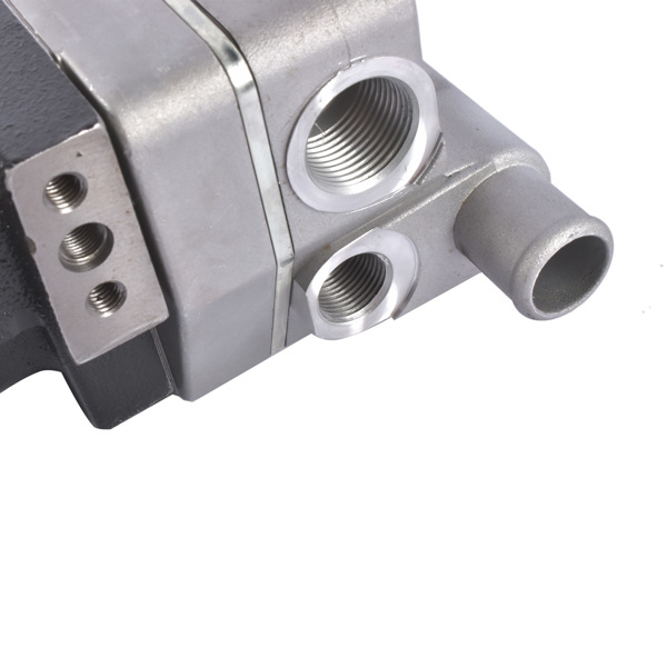 空气压缩机 Air Brake Compressor with Gear 3976366 3969102 Fits for Cummins QSB5.9 6CT8.3 Engine-6