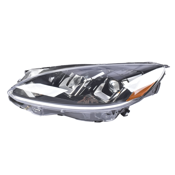 大灯 Left Driver Side Halogen Headlight Assembly w/ Bulb Replacement for Ford Escape S 2020-2022 LJ6Z13008B FO2502395-1