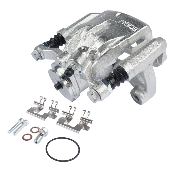 刹车钳 Rear LH Brake Caliper w/ Bracket Drive Side Replacement for Mazda CX-5 2016-2020 19-B7431-7