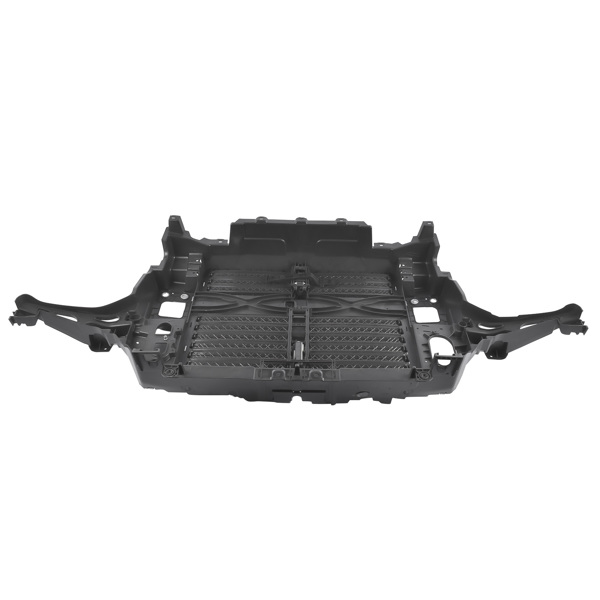 散热器出风口 Front Radiator Active Grille Shutter Upper w/Double Motor Replacement for Ford Explorer 2020-2022 L1MZ16138B L1MZ16138K-2