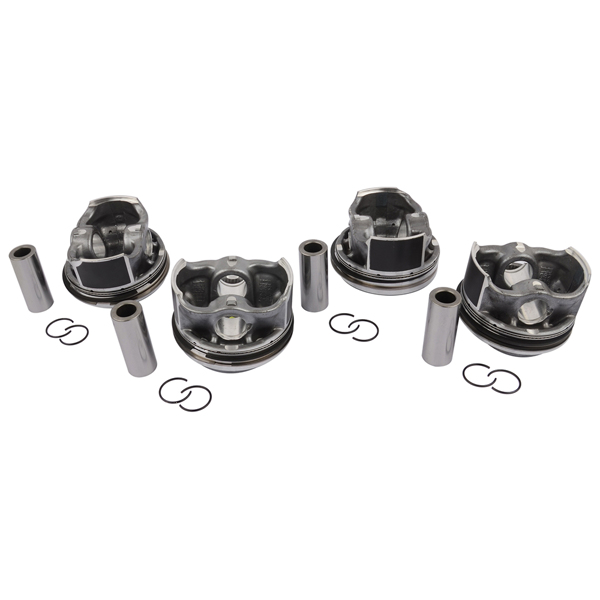 活塞环套装 4x Piston Repair Kit Bolt Ø 21mm Replacement for VW Audi Skoda Seat 1.8 TSI CDAA 06J107065AG 06H107065BK-5