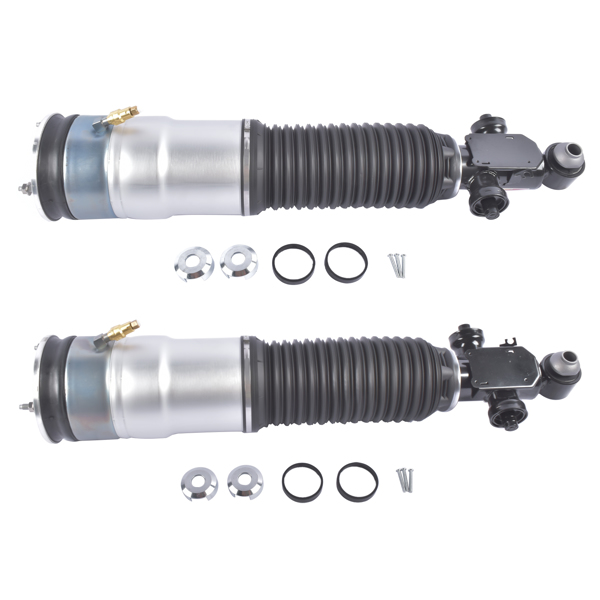 减震器 Pair Rear Left & Right Air Suspension Strut w/o ADS Fit For BMW 7 Series F01 F02 740i 750Li 760Li Part# 37126791675 37126791676-2