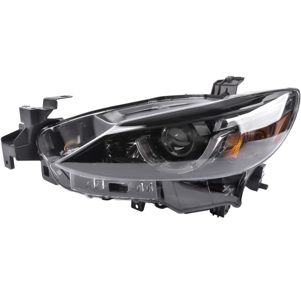 大灯 LED Headlight Headlamp w/ AFS Driver Side Replacement for 2016-2017 Mazda 6 2.5L GMN351041D-1