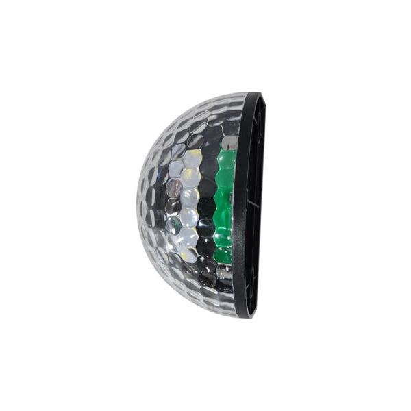 户外太阳能围栏灯水滴投影灯栏杆护栏篱笆灯楼梯庭院装饰灯 4pcs-1