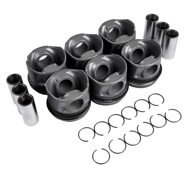 活塞环套装 Pistons & Rings Pins Kit Replacement for Jeep Grand Cherokee Ram 1500 3.0L V6 EcoDiesel 2014-2018 68147228AA 68147229AA 68147230AA-6