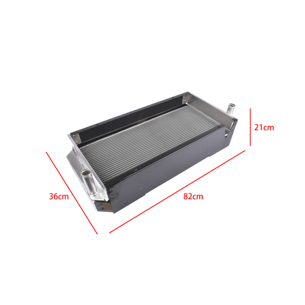 散热器 Oil Cooler Radiator Replacement for Bobcat Skid Steer Loaders A300 S220 S250 S300 S330 T250 T300 T320 6686077-13