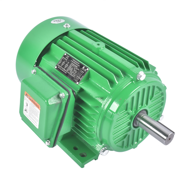 空气压缩机电机 5 HP 3 Phase Electric Motor 3600 RPM 184T Frame TEFC IP55 230/460 Volt Severe Duty-1