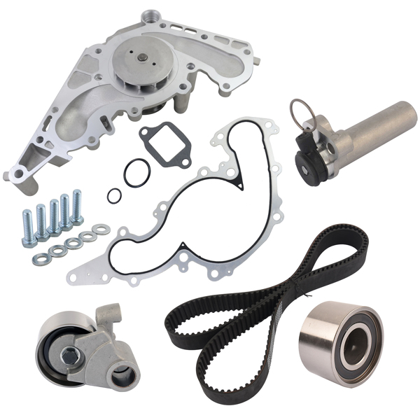 正时水泵套装 Timing Belt Kit Water pump Replacement for 98-07 Toyota 4.7L 4Runner Tundra LX470 GX470 V8  16100-09200 16100-09201-3