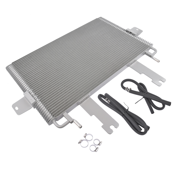 散热器 Transmission Cooler XC3Z7A095BA Fit for Ford 7.3L Powerstroke 1999-2003 Silver-4