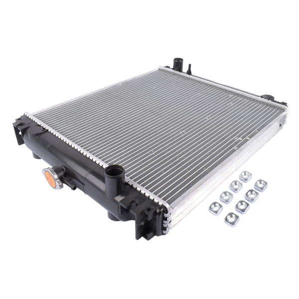 散热器 Water Tank Radiator Assy RD411-42300 Replacement for Kubota Excavator KX121-3 KX161-3 U45-3 RD41142300-5