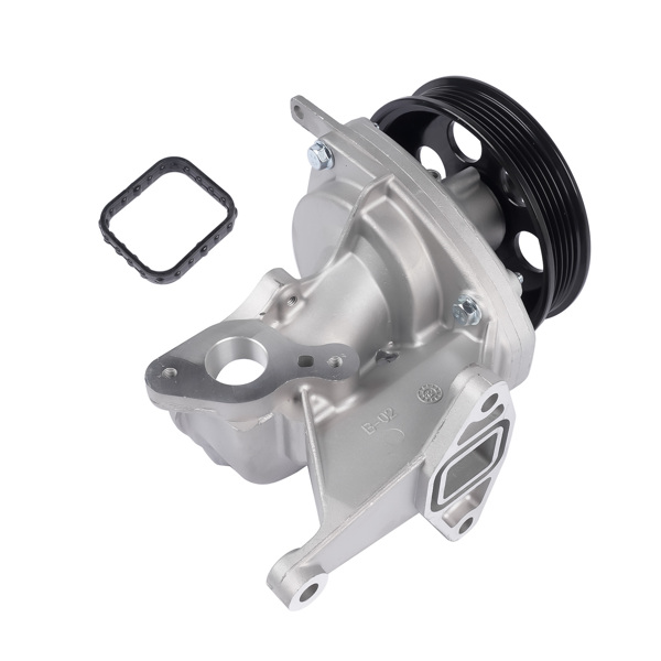 水泵 Water Pump with Pulley & Housing Fit for Chevy Colorado Impala Malibu 2.5L L4 2013-2019 12650240 12653567-7