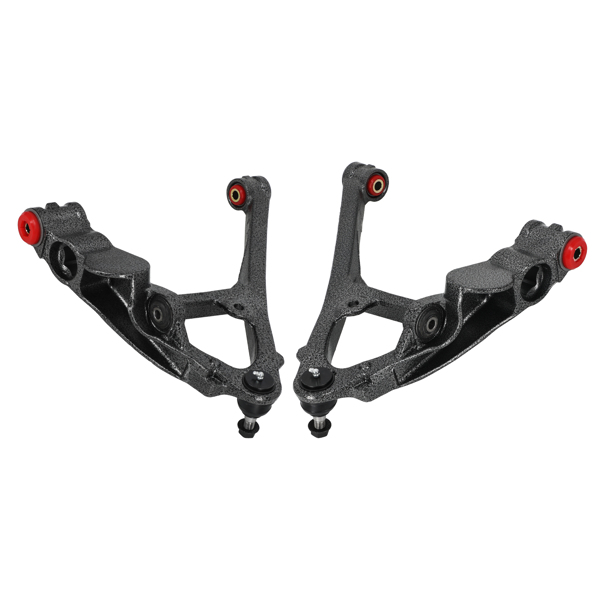 2件装 前下控制臂 适用于凯迪拉克凯雷德 所有车型 2002-2006年 适用于雪佛兰 Avalanche 1500 所有车型 2002-2006年-2